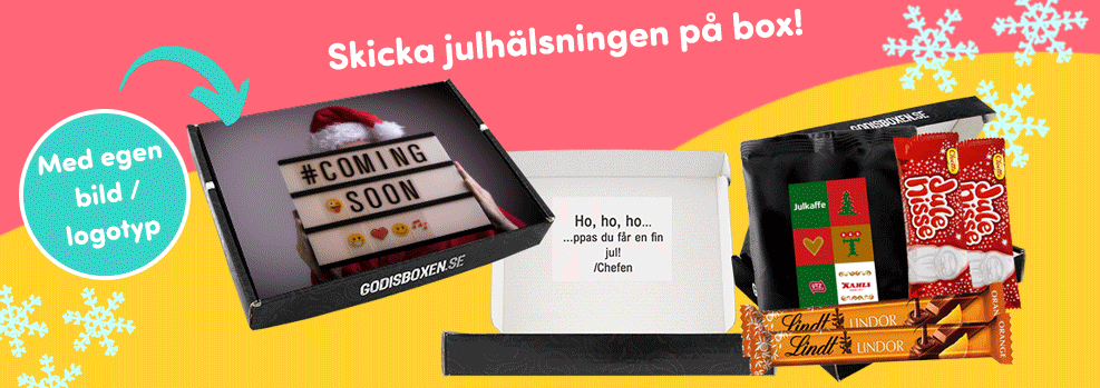 Julklappar till kunder eller medarbetare