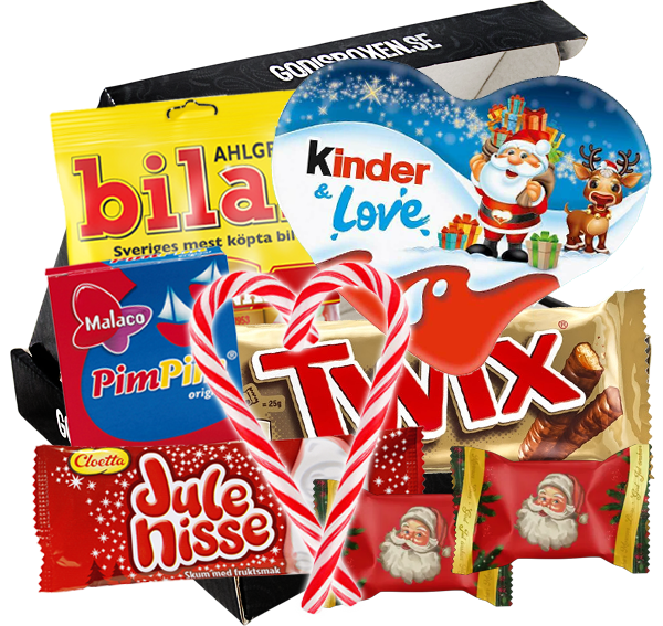 Barnens julbox