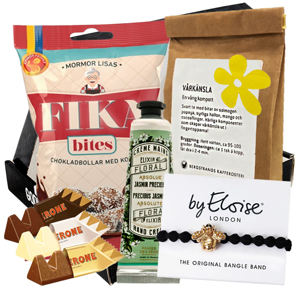 Vårpresentboxen 💛