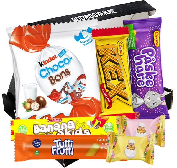 Barnens påskbox