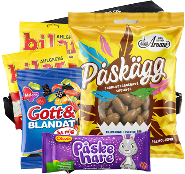 Påskgodisboxen