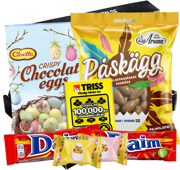 Trissig Påskbox