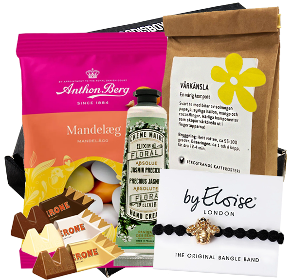 Vårpresentboxen 💛