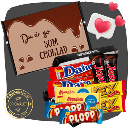 Chokladboxar