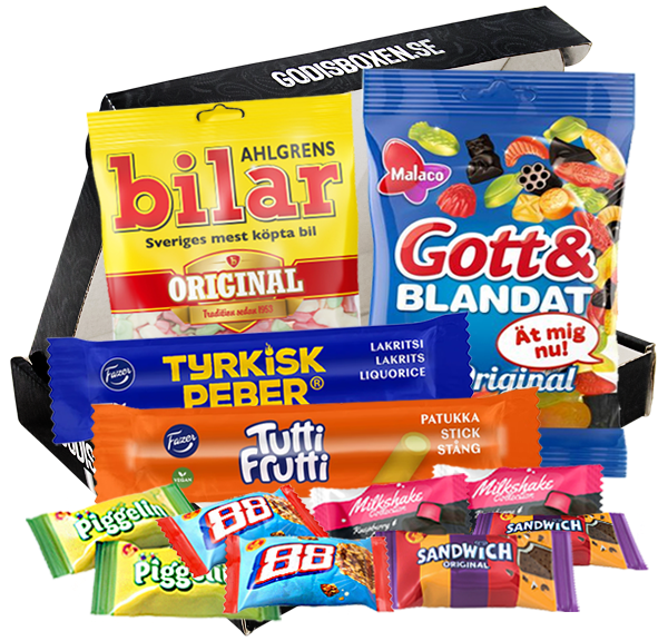 Sommargodisboxen