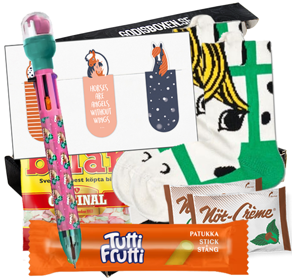 Hästälskarboxen 🐴