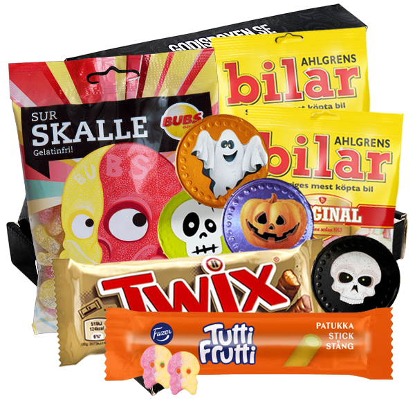 Bus eller godisboxen