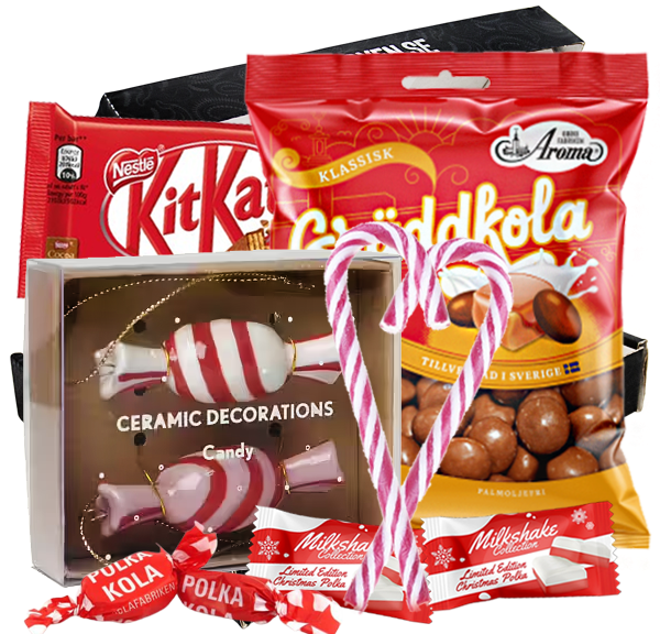 Julkaramellboxen 🍬