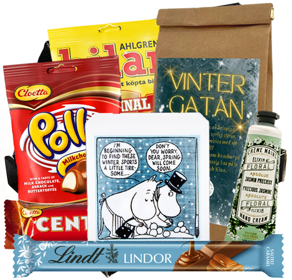 Vinterpresentboxen ✨