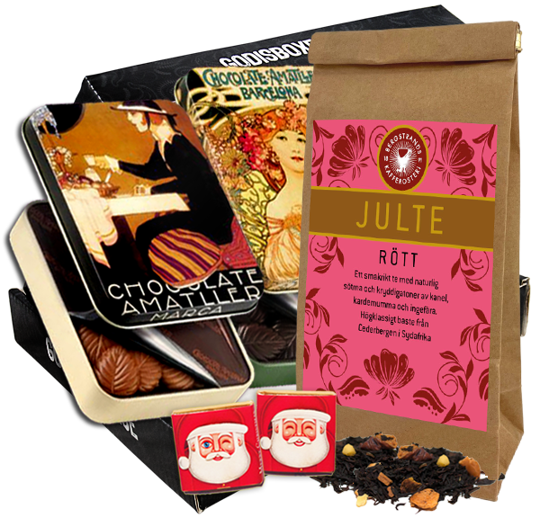 Julchokladboxen