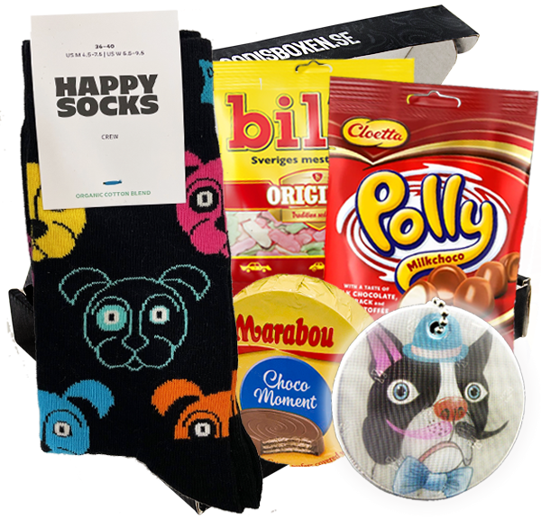 Hundälskarboxen 🐶