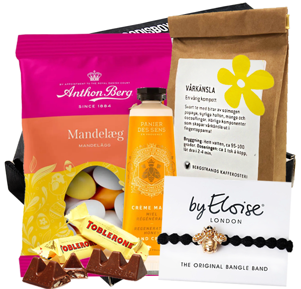 Vårpresentboxen 💛
