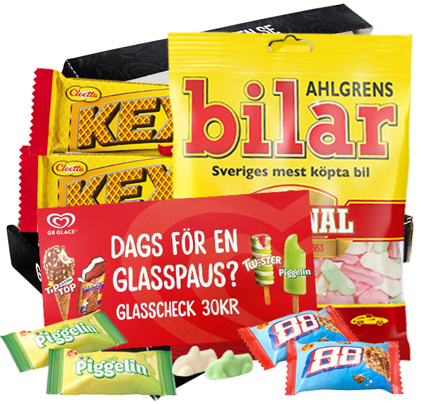 Glassbil-boxen